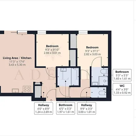 Agreable 3p Au Calme Avec Parking A La Rosiere - Fr-1-398-542 Apartment La Rosiere (Savoie)