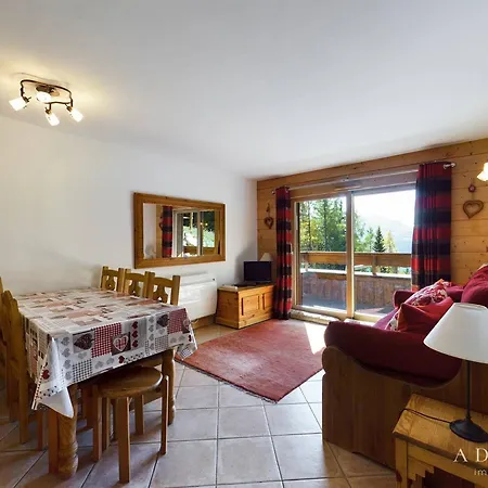 Apartment Agreable 3p Au Calme Avec Parking A La Rosiere - Fr-1-398-542 *
