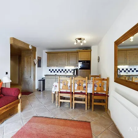 Agreable 3p Au Calme Avec Parking A La Rosiere - Fr-1-398-542