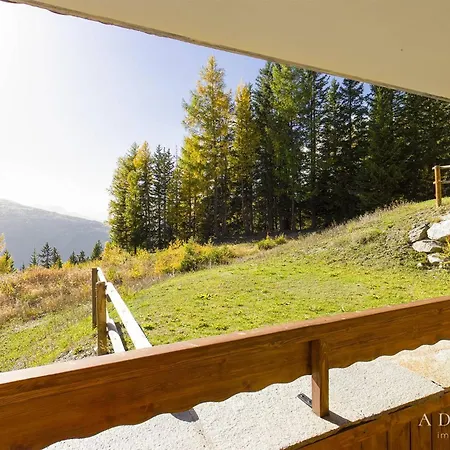 Agreable 3p Au Calme Avec Parking A La Rosiere - Fr-1-398-542 *