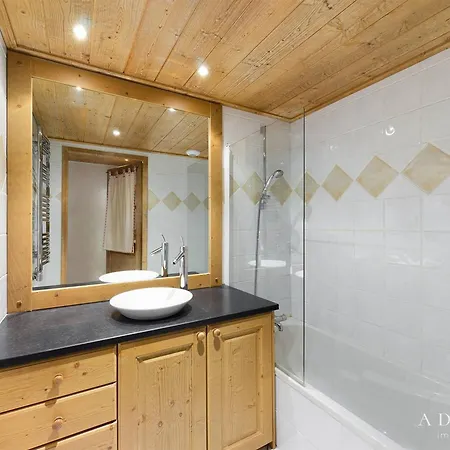 Apartment Agreable 3p Au Calme Avec Parking A La Rosiere - Fr-1-398-542