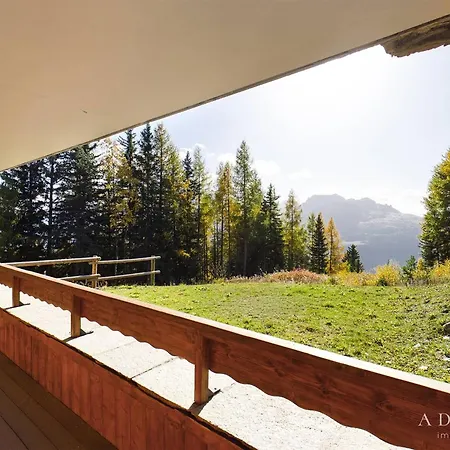 Apartment Agreable 3p Au Calme Avec Parking A La Rosiere - Fr-1-398-542